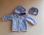 Boy's denim look bomber jacket size 74 by Sergent major, Kinderen en Baby's, Ophalen of Verzenden, Zo goed als nieuw, Jongetje