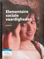 Elementaire sociale vaardigheden - 4e druk - Nieuw, Ophalen of Verzenden, Nieuw, HBO, Marian Adriaansen, Josien Caris