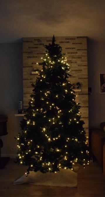 Intratuin Kunstkersboom met verlichting (210cm) beschikbaar voor biedingen