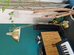 Goudlook vloerlamp, Ophalen, Zo goed als nieuw, 150 tot 200 cm