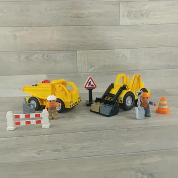 DUPLO bouwplaats werkverkeer beschikbaar voor biedingen