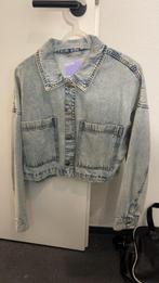 Jeens jas, Ophalen, Zo goed als nieuw