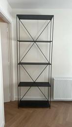 IJzeren stellingskast, industriele look, Huis en Inrichting, Ophalen, Gebruikt