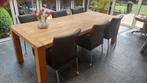 Eethoek, Huis en Inrichting, 200 cm of meer, Zo goed als nieuw, Rechthoekig, 50 tot 100 cm