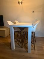 Complete bartafel set, Huis en Inrichting, Tafels | Eettafels, Ophalen, 100 tot 150 cm, 50 tot 100 cm, Zo goed als nieuw
