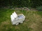 Vintage poppenwagen, Antiek en Kunst, Antiek | Speelgoed, Ophalen