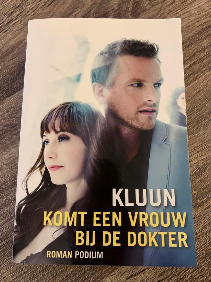 Kluun - Komt een vrouw bij de dokter, Boeken, Romans, Gelezen, Nederland, Ophalen of Verzenden