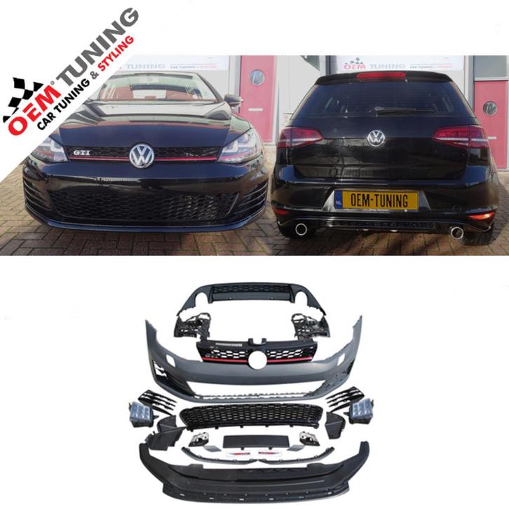 GOLF 7 GTI bodykit / pakket | 2012 – 2017 | OEM DESIGN, Auto diversen, Tuning en Styling, Ophalen of Verzenden