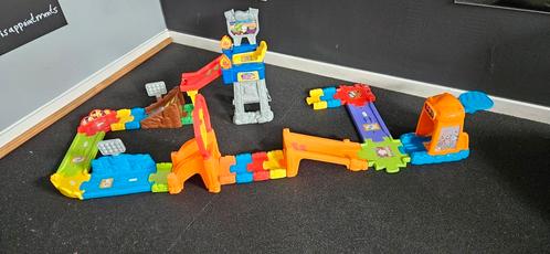 Vtech toet toet auto's stuntshow, Kinderen en Baby's, Speelgoed | Vtech, Zo goed als nieuw, 2 tot 4 jaar, Ophalen of Verzenden
