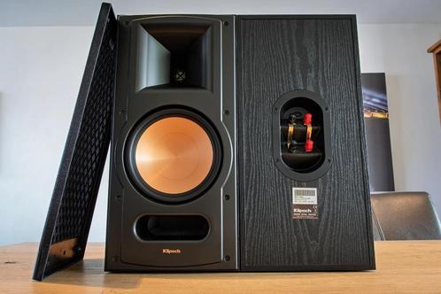 Klipsch RB-81 II (1 stuk), Audio, Tv en Foto, Luidsprekers, Zo goed als nieuw, Front, Rear of Stereo speakers, 120 watt of meer