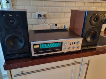 Zeldzame vintage Yamaha receiver. CR-510LS beschikbaar voor biedingen