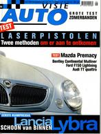 Autovisie test Mazda Premacy Juli 1999, Boeken, Auto's | Folders en Tijdschriften, Ophalen of Verzenden, Gelezen, Mazda