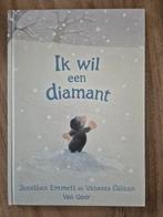 Vanessa Cabban - Ik wil een diamant, Boeken, Ophalen of Verzenden, Zo goed als nieuw, Vanessa Cabban; Jonathan Emmett