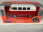 Welly Volkswagen Bus Modelauto, Ophalen of Verzenden, Nieuw, Auto