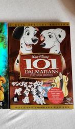 101 dalmatiers platinum editie 3 DVD's, Ophalen of Verzenden, Zo goed als nieuw