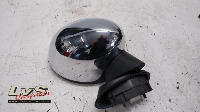 Buitenspiegel rechts van een Mini Mini, Auto-onderdelen, Spiegels, Mini, Gebruikt, 3 maanden garantie, Ophalen of Verzenden