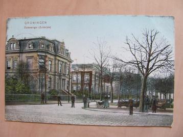 Groningen, Zuidersingel 1907 beschikbaar voor biedingen