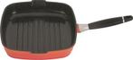 Berghoff Virgo Line Grillpan 28cm - Nieuw!, Huis en Inrichting, Keuken | Potten en Pannen, Ophalen of Verzenden, Keramische plaat