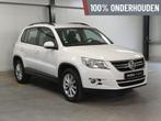 Volkswagen Tiguan 1.4 TSI Comfort&Design (Trekhaak / OrgNL), Auto's, Euro 5, 4 cilinders, Wit, Origineel Nederlands