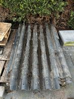 3 golfplaten, Ophalen, Zwart, 15 m² of meer, Golfplaat