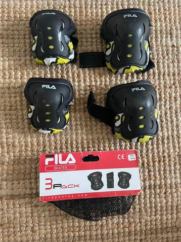 Beschermers knie en elleboog (Fila) beschikbaar voor biedingen