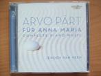 Jeroen van Veen - Arvo Pärt: Für Anna Maria - Complete Piano, Ophalen of Verzenden, Zo goed als nieuw