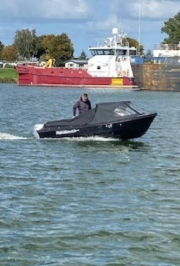 Sloep Topcraft 410 Classic, Watersport en Boten, Sloepen, Gebruikt, Tot 10 pk, 3 tot 6 meter, Buitenboordmotor, Benzine, Polyester