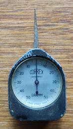 Spring tension gauge Correx Spanningsmeter 50 gram, Antiek en Kunst, Antiek | Gereedschap en Instrumenten, Ophalen of Verzenden