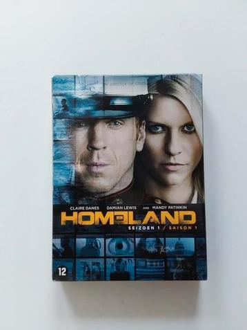 Homeland seizoen 1   4 DVD-box beschikbaar voor biedingen