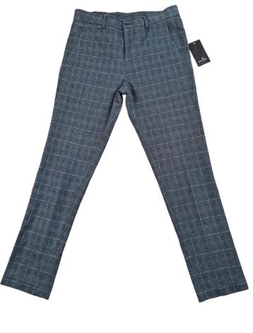 Vanguard slim chino W32 L32 NIEUW Slim STRETCH JOD3232 Blauw beschikbaar voor biedingen
