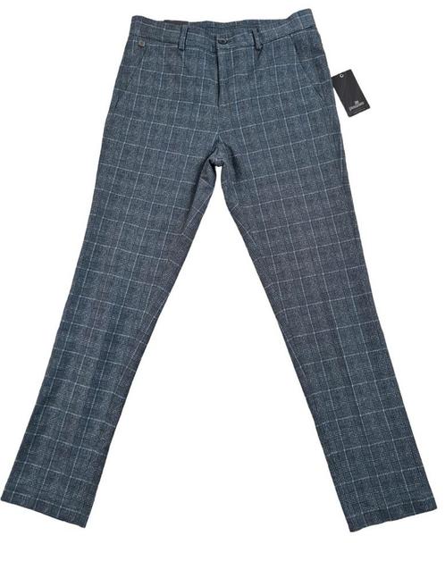 Vanguard slim chino W32 L32 NIEUW Slim STRETCH JOD3232 Blauw, Kleding | Heren, Broeken en Pantalons, Nieuw, Maat 48/50 (M), Grijs