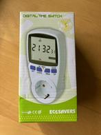 EcoSavers Digital Time Switch / digitale tijdschakelaar, Doe-het-zelf en Verbouw, Elektra en Kabels, Ophalen of Verzenden, Nieuw