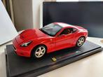 Hotweels Elite Ferrari California 1:18 Limited Edition, Hobby en Vrije tijd, Modelauto's | 1:18, Zo goed als nieuw, Auto, Ophalen