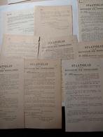 Oude Staatsbladen Collectie, Verzamelen, Tijdschriften, Kranten en Knipsels, Ophalen of Verzenden, Voor 1920, Nederland, Krant
