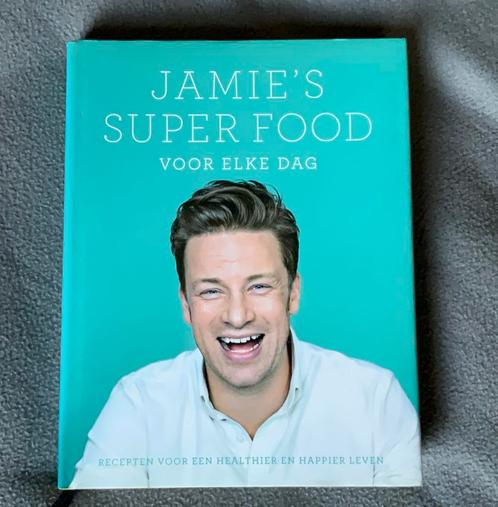 Jamie Oliver - Jamie's super food voor elke dag, Boeken, Kookboeken, Zo goed als nieuw, Ophalen of Verzenden