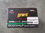 Lews SDG1XHLF Super Duty Reel - Hoge Trekkracht, Ophalen of Verzenden, Gebruikt, Molen