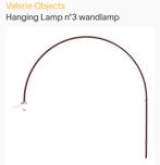 Valerie Objects Wandlamp Burgundy No3, Ophalen, Zo goed als nieuw, Metaal
