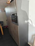 Keukenkast met koelkast en oven, Huis en Inrichting, Keuken | Complete keukens, Ophalen, Gebruikt