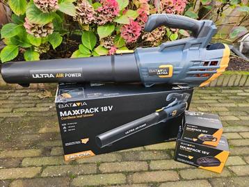 Nieuwe  BLADBLAZER 18 V ULTRA Met ACCU en Lader € 119,00 beschikbaar voor biedingen