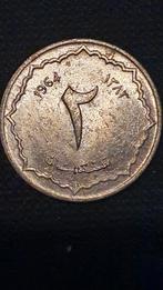 2 Santiman 1964 Algarije, Postzegels en Munten, Munten | Afrika, Ophalen of Verzenden, Losse munt, Overige landen