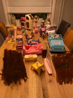 Grote Barbie/Steffie Collectie met Accessoires, Ophalen, Gebruikt, Barbie