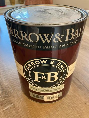 Wall & Ceiling primer - Farrow & Ball - Dark tones beschikbaar voor biedingen