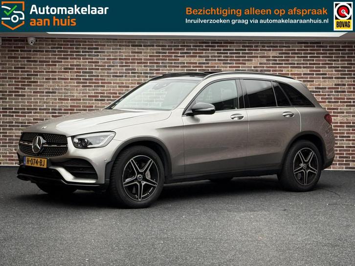 Mercedes-Benz GLC-klasse 200 Business Solution AMG Panorama, Auto's, Mercedes-Benz, Bedrijf, Te koop, GLC, ABS, Achteruitrijcamera