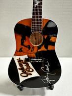 Johnny Cash tekst miniatuur gitaar decoratie mini guitar