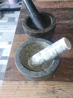 29 Hardstenen Vijzels - Keukenaccessoires, Ophalen of Verzenden, Gebruikt