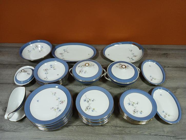 Hartporzellan Rheinpfalz servies, Antiek en Kunst, Antiek | Servies compleet, Ophalen of Verzenden