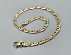 Gouden vintage schakel armband. 2025/411, ., Ophalen of Verzenden, Zo goed als nieuw, .