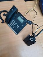 Yealink T42G IP Telefoon + Jabra Headset, Ophalen of Verzenden