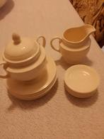 suikerpot en melkkan wedgwood, Overige typen, Ophalen of Verzenden, Zo goed als nieuw, Wedgwood