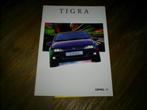 Opel Tigra + Prijslijst 9 / 1996 32 pag., Boeken, Verzenden, Zo goed als nieuw, Opel